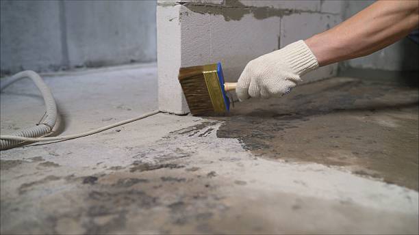 SJ Waterproofing Pros Waterproofing coverage map for Okauchee, WI and surrounding area